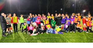 Laatste training 2025 KDO G1 en G2 gezamenlijk met KDO-selectie